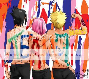 ___Team_7____by_SoraBoyd.jpg team 7 sakura naruto sasuke image by orihime_demon