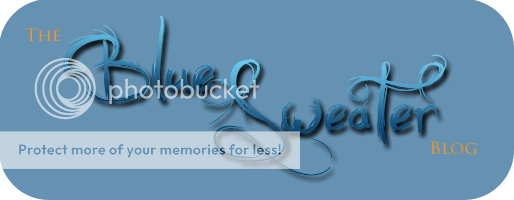 The Blue Sweater Blog