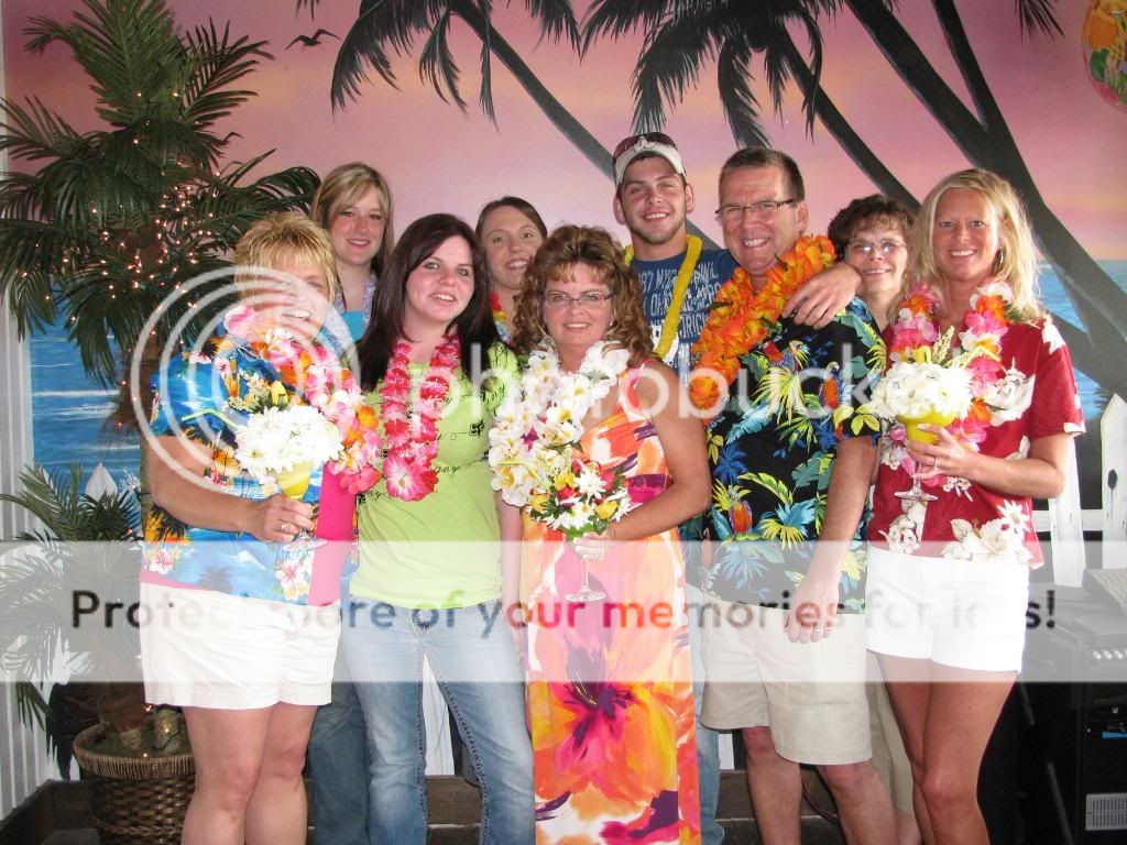 Parrothead weddings