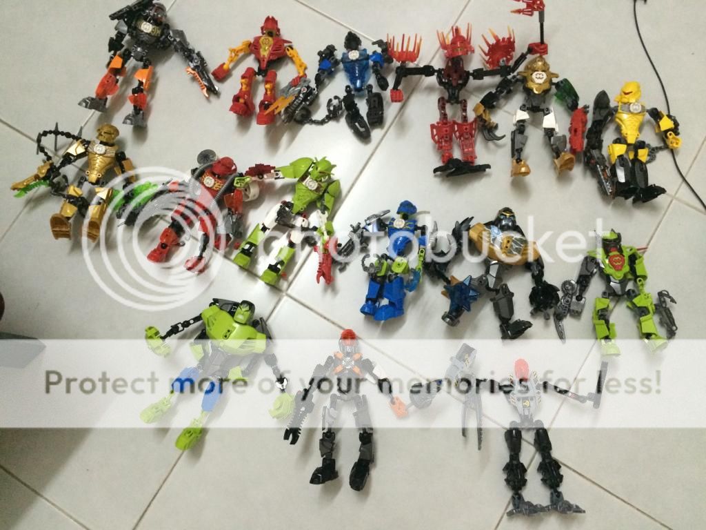 Lego hero factory beo