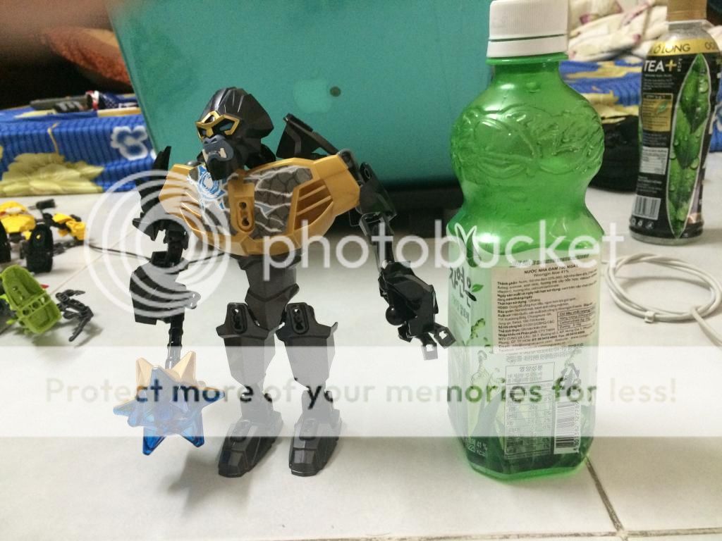 Lego hero factory beo - 1