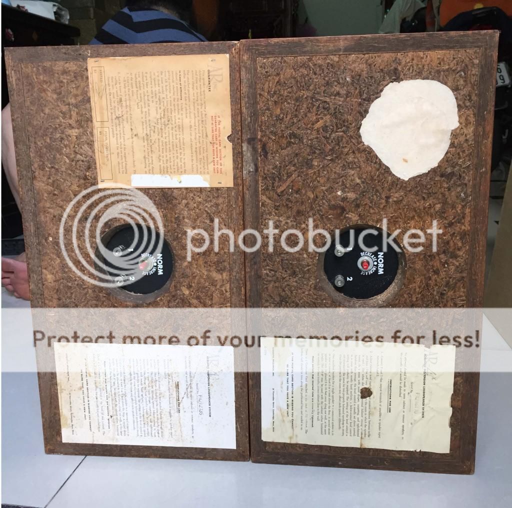 Loa Mỹ mới về khui thùng AR3a - AR4 - ampli Macintos 6100 - 1