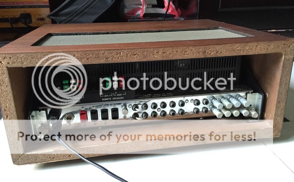 Loa Mỹ mới về khui thùng AR3a - AR4 - ampli Macintos 6100 - 7