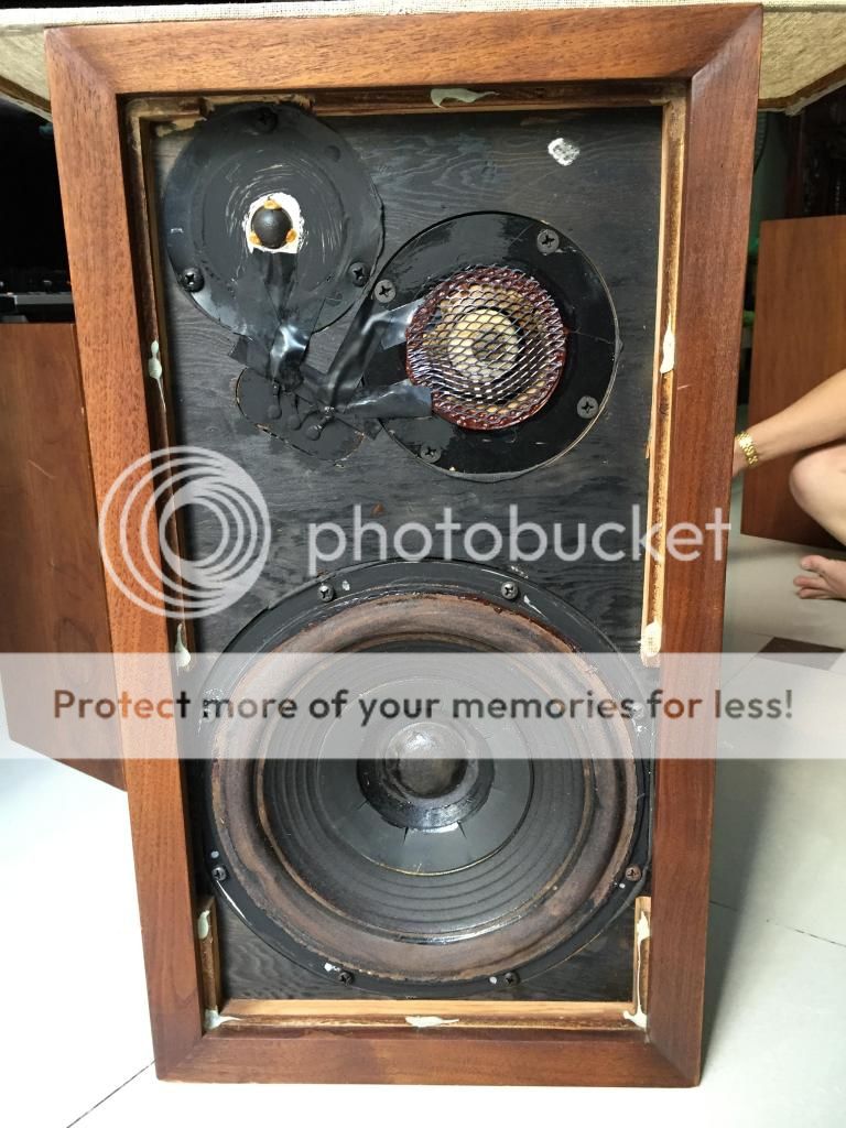 Loa Mỹ mới về khui thùng AR3a - AR4 - ampli Macintos 6100 - 3