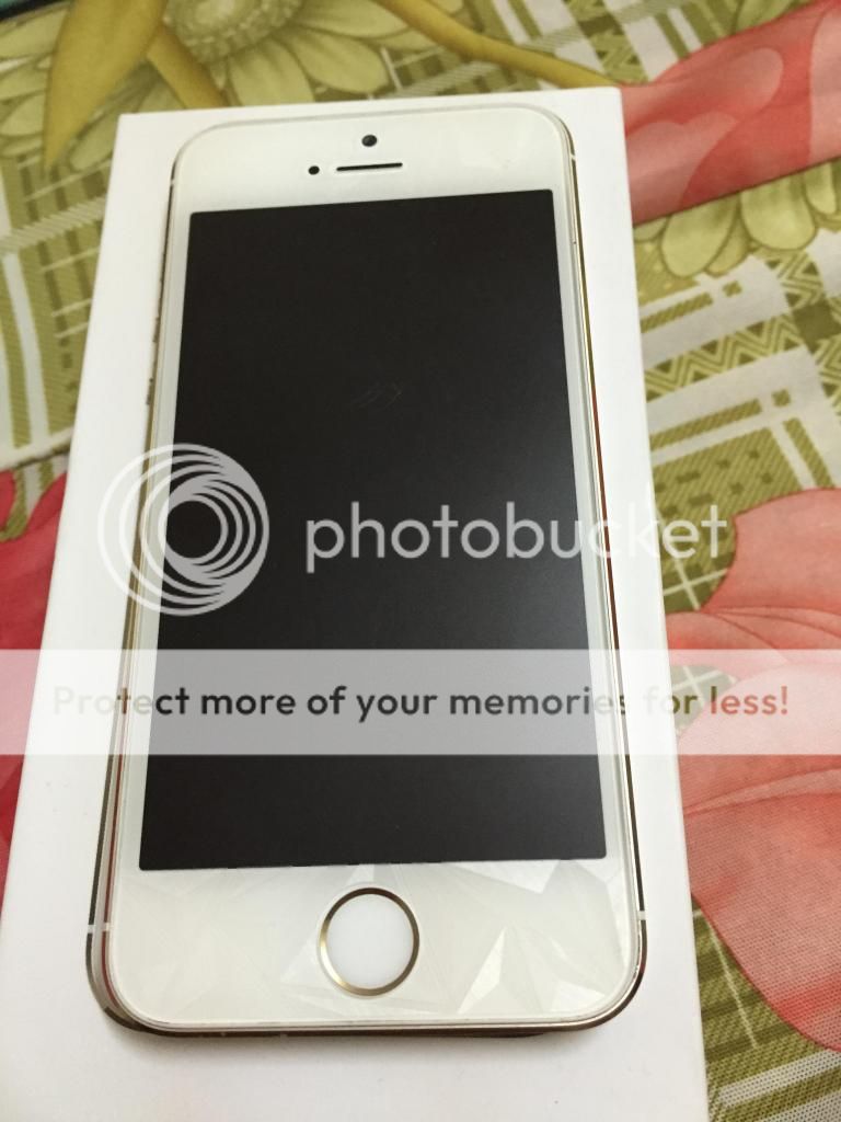 iphone 5S gold quốc tế 32gb - 2
