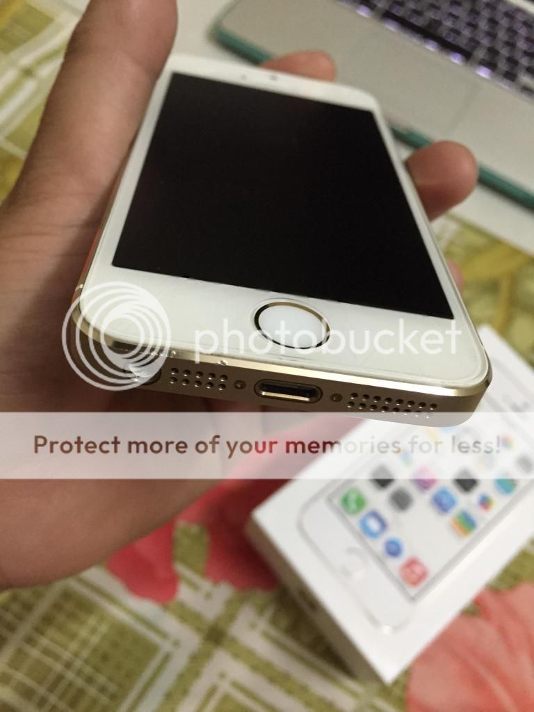 iphone 5S gold quốc tế 32gb - 1