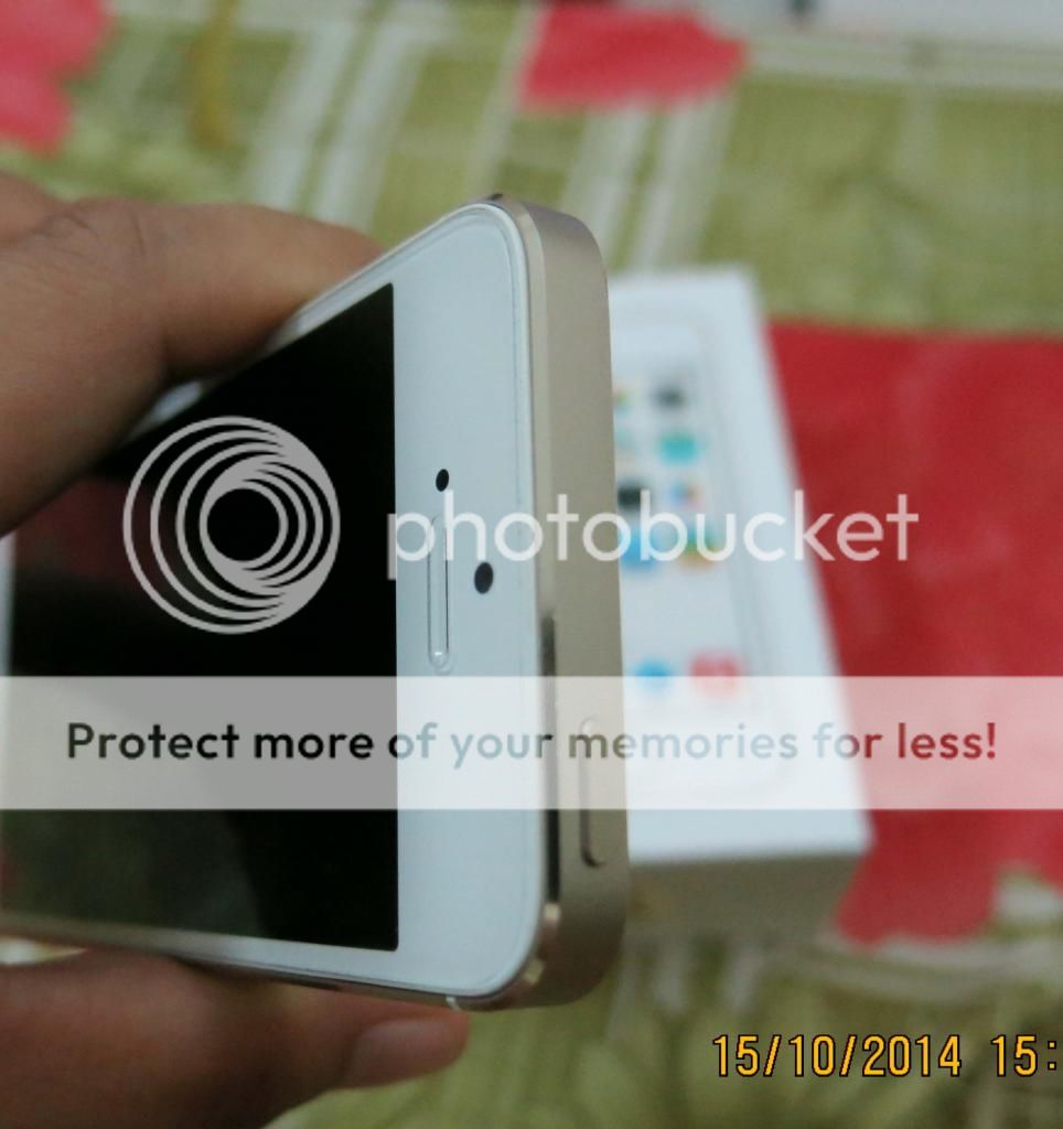 Iphone 5S Gold 32GB đẹp giá mềm