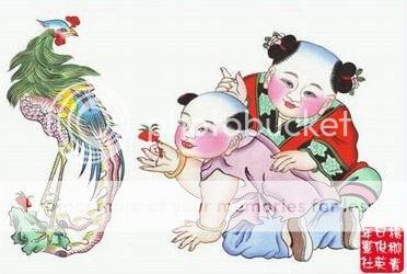 เฟิ่งหวงไหลภ??๋ หงส์ -มังกร (สัญลักษณ์แห่งสิริมงคล) มาภ??ยพรถึงที่