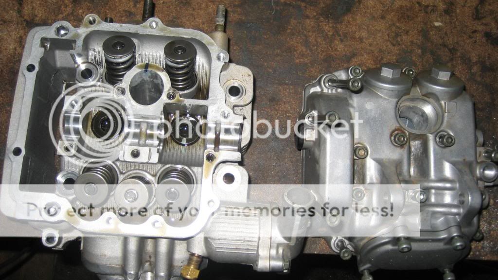 complete head off 2006 660 and valve cover Yamaha Rhino Forum Rhino