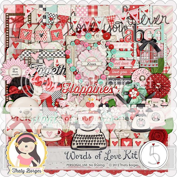 Words of Love Kit