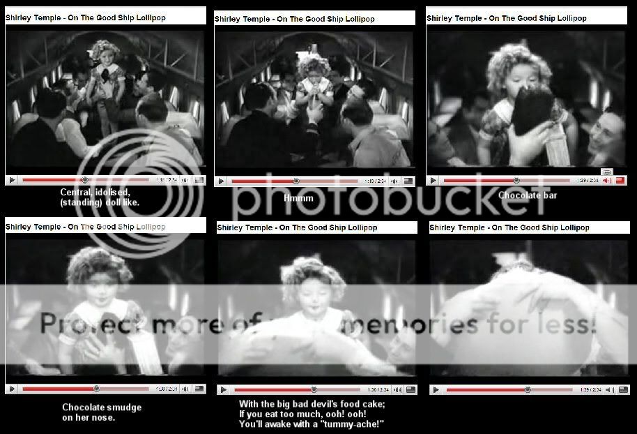 shirley temple good ship lollipop cartoon