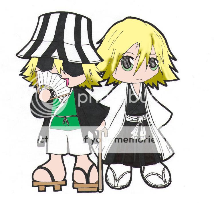 Chibi Urahara by Chaosreign