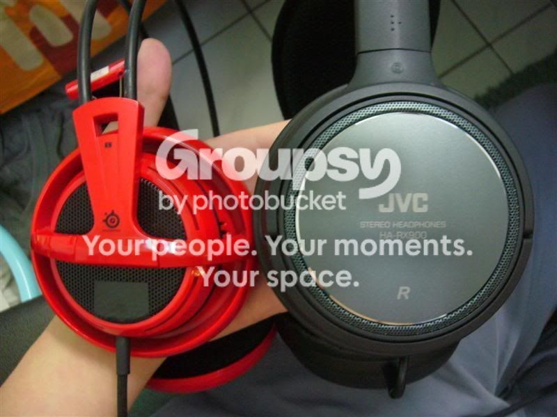 [Pictures & Review] JVC HA/HP-RX900